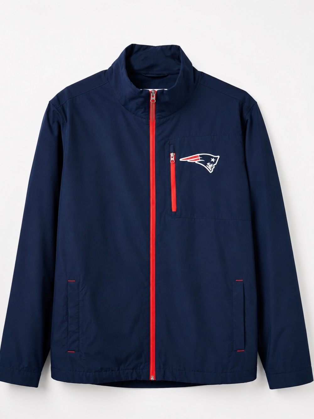New England Patriots Official NFL Men’s Jacket. Large